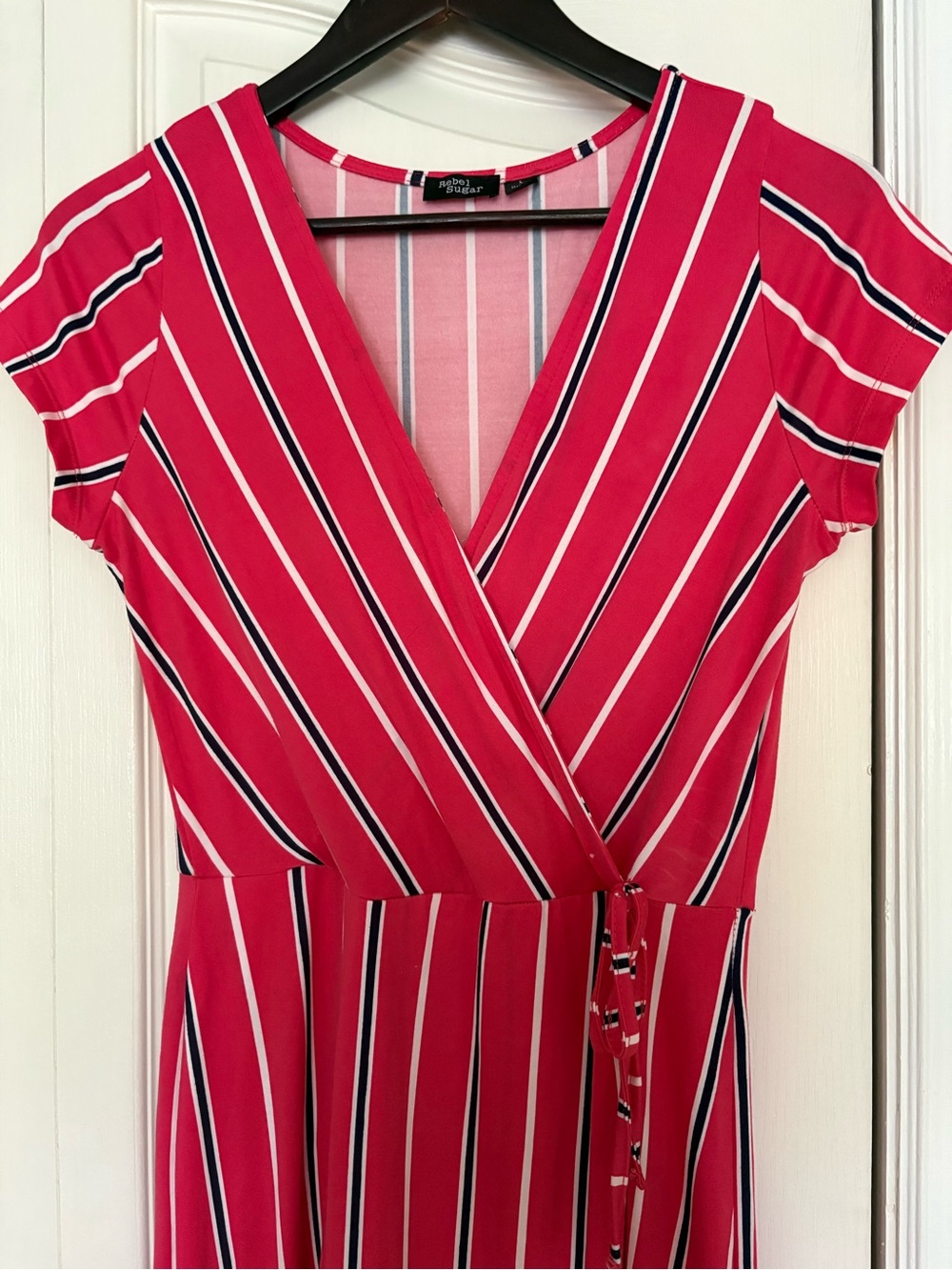 Rebel Sugar Wrap Dress